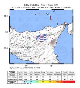 terremoto troina enna