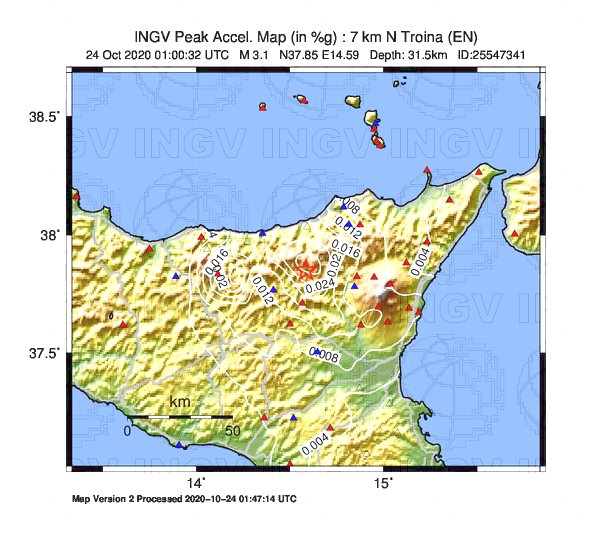 terremoto troina enna
