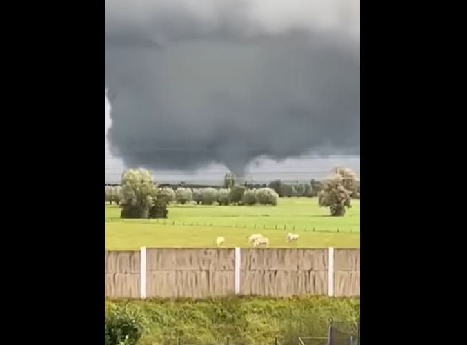 tornado belgio