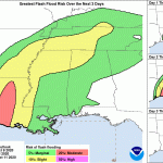 L’Uragano Delta avanza verso la costa sud degli USA: allarme alluvioni lampo e tornado in Louisiana e Mississippi [MAPPE]