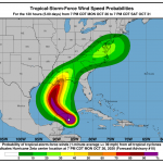 La tempesta Zeta diventa un uragano: allerta in Messico e nel sud degli USA [MAPPE]