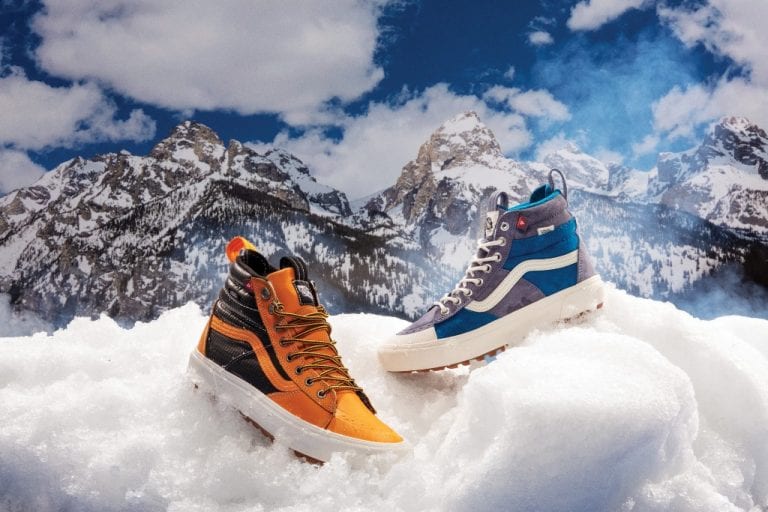 Protezione dagli agenti atmosferici assicurata con la collezione di Vans  All-Weather MTE: le nuove scarpe che ttrattengono il calore e controllano  l'umidità [GALLERY]