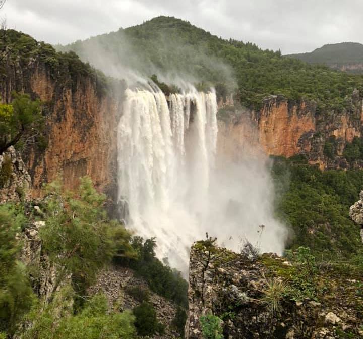 Cascate di Lequarci