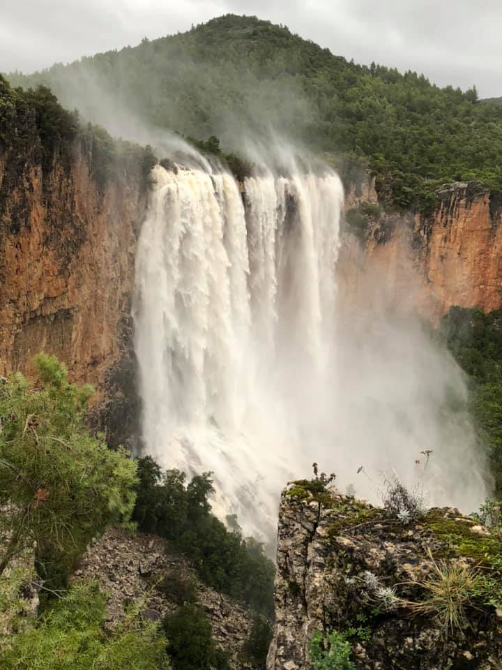 Cascate di Lequarci