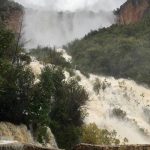 Sardegna, il maltempo trasforma le Cascate di Lequarci nelle “Niagara del Mediterraneo” [FOTO e VIDEO]