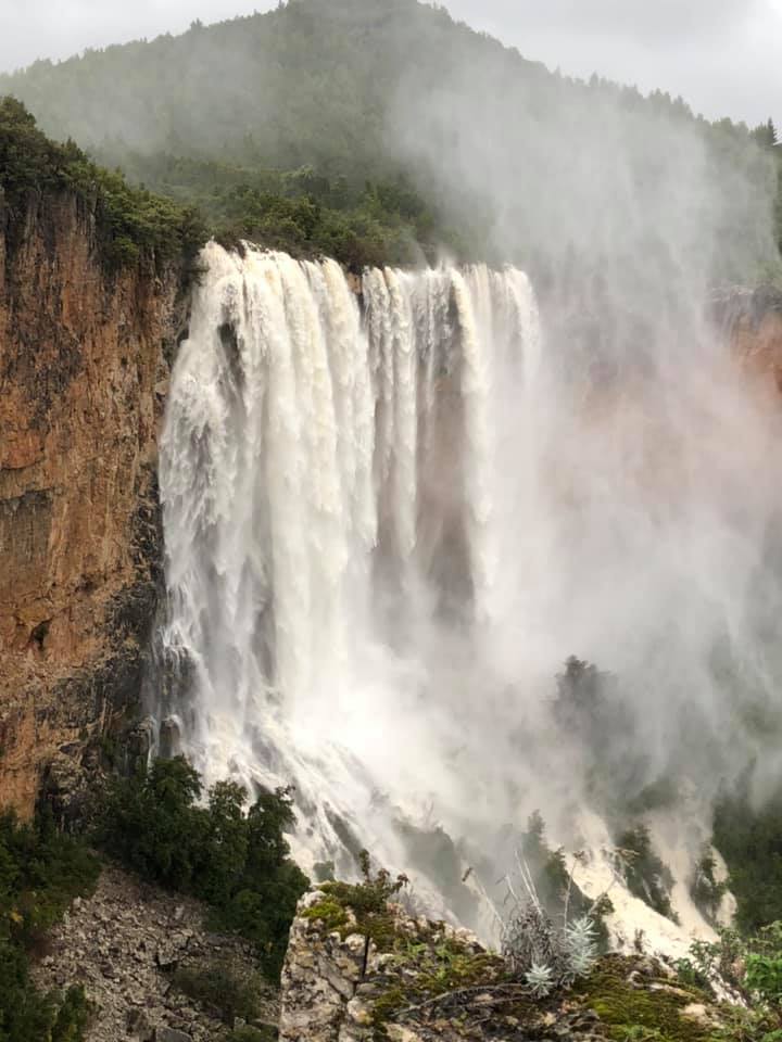 Cascate di Lequarci