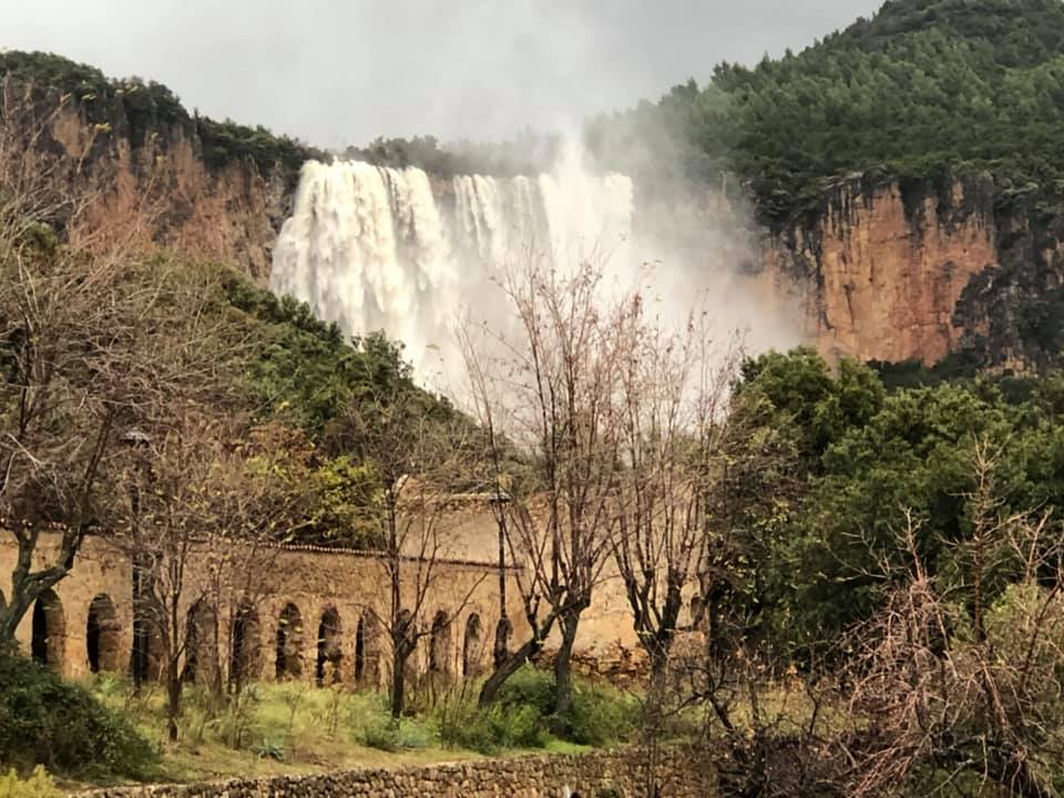 Cascate di Lequarci