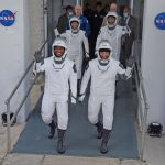 Nuovo successo per SpaceX: lanciata la capsula Crew Dragon “Resilience” con 4 astronauti a bordo, “una testimonianza del potere della scienza” [FOTO]