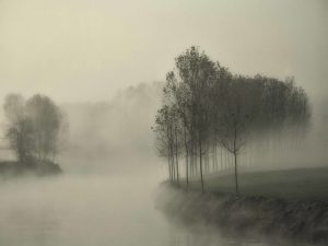come si forma la nebbia