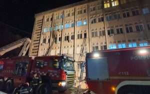 Piatra Neamt incendio romania ospedale covid