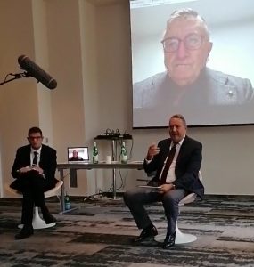 Riccardo Cultraro, Claudio Brachino e Giulio Tarro