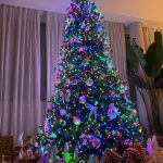 Tutti pazzi per le luci dell’albero di Natale di Chiara Ferragni e Fedez: effetti originali e spettacolari, ecco dove trovarle