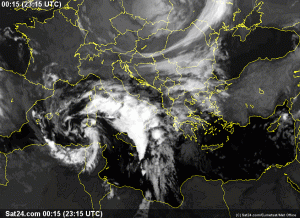 allerta meteo italia weekend