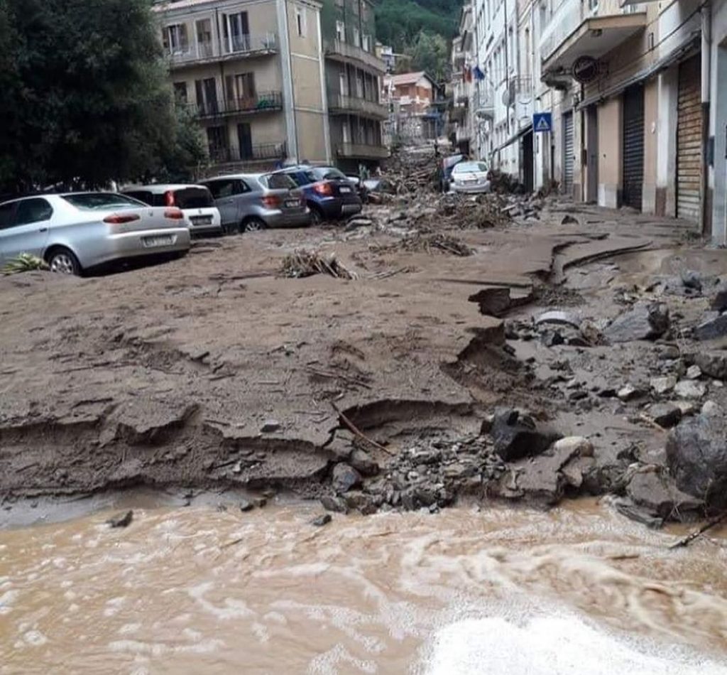 alluvione bitti 28 novembre 2020