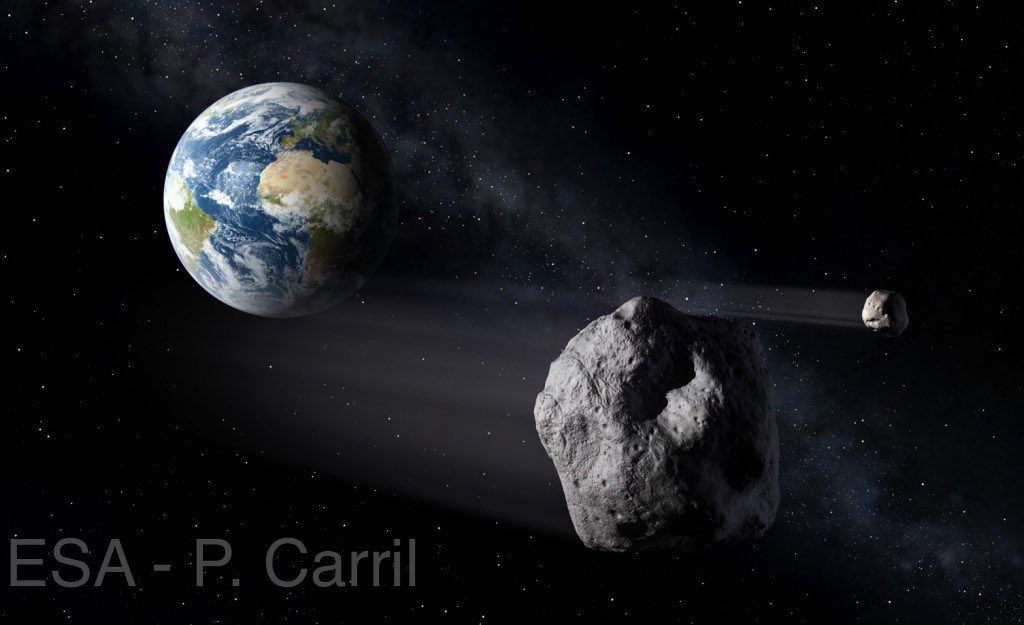 asteroide 2018VP1