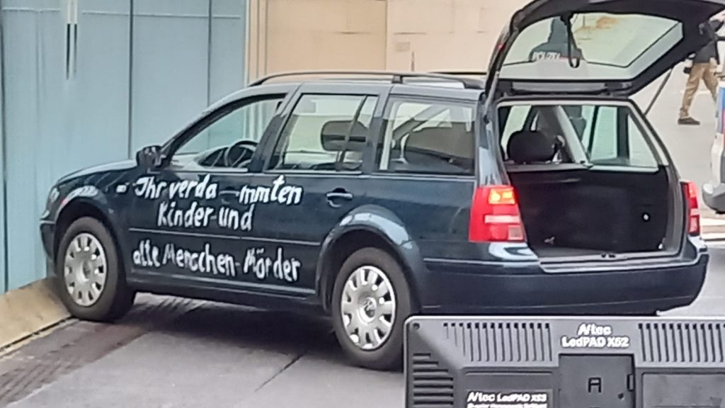 auto cancelleria Germania