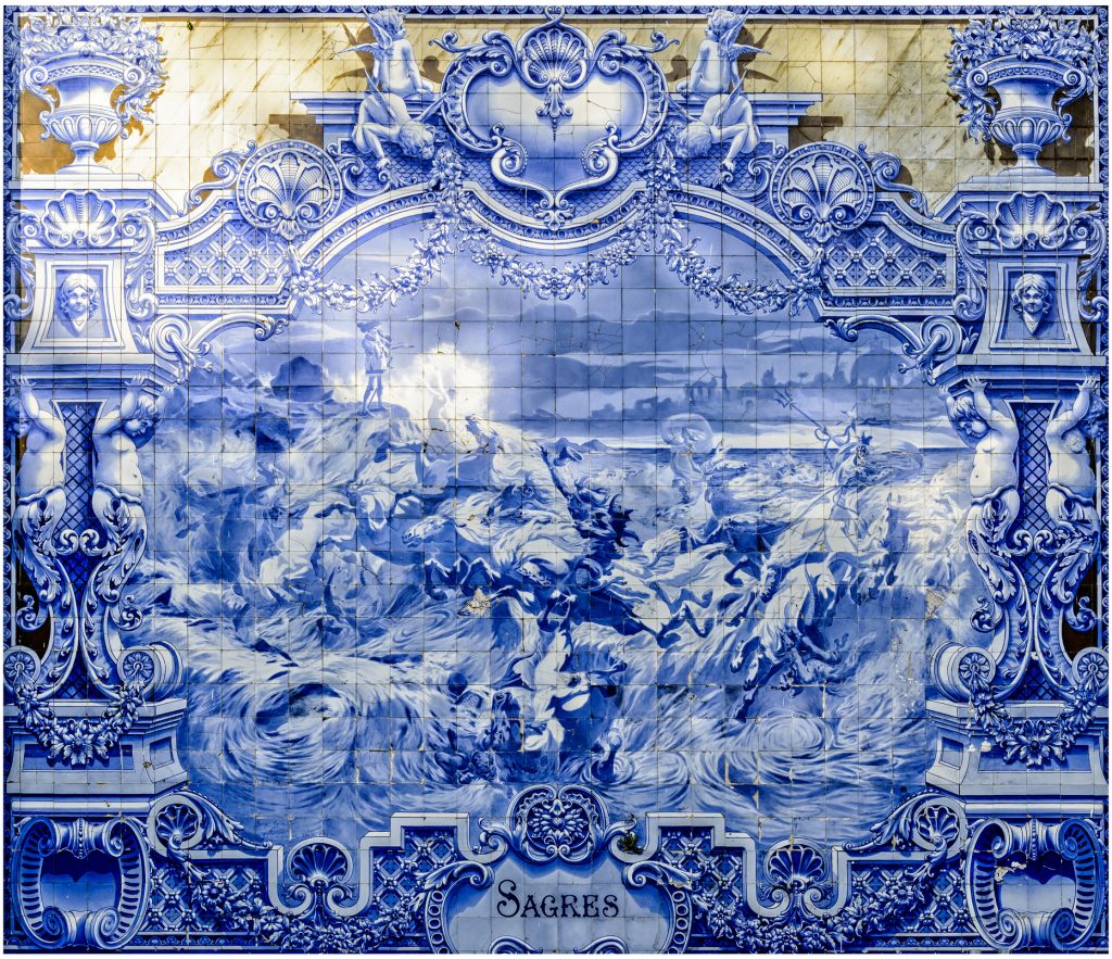 azulejos lisbona