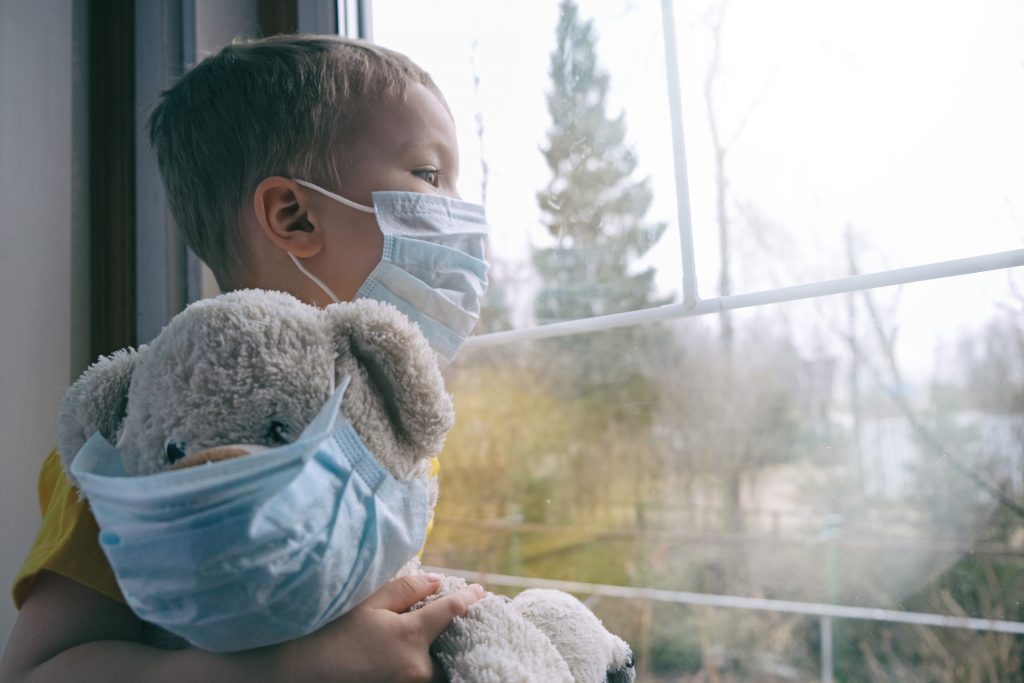 bambini coronavirus