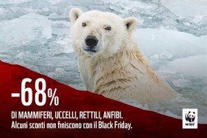 animali wwf black friday