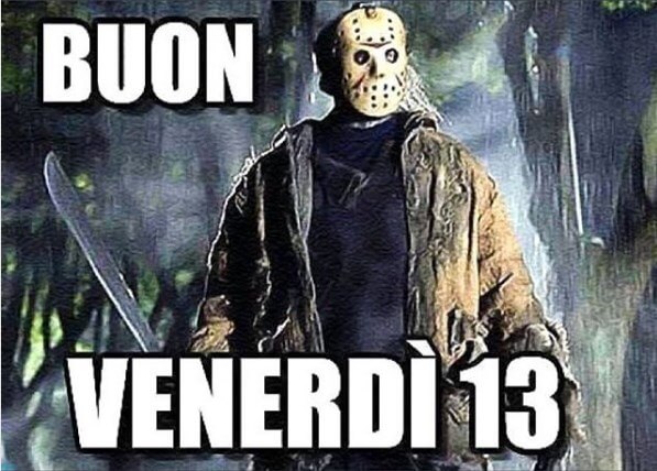 buon venerdì 13