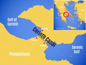 canale corinto