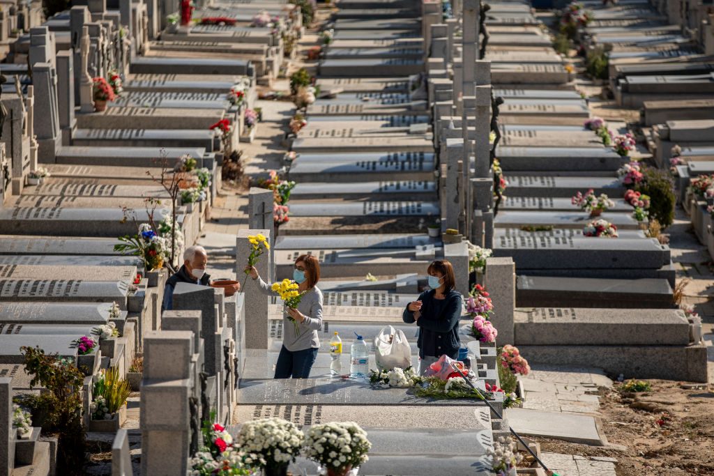 cimitero coronavirus