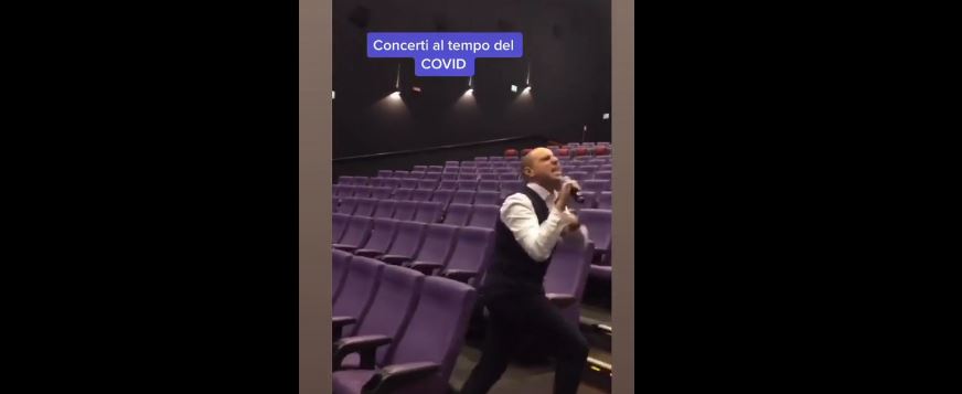 concerti al tempo del convid