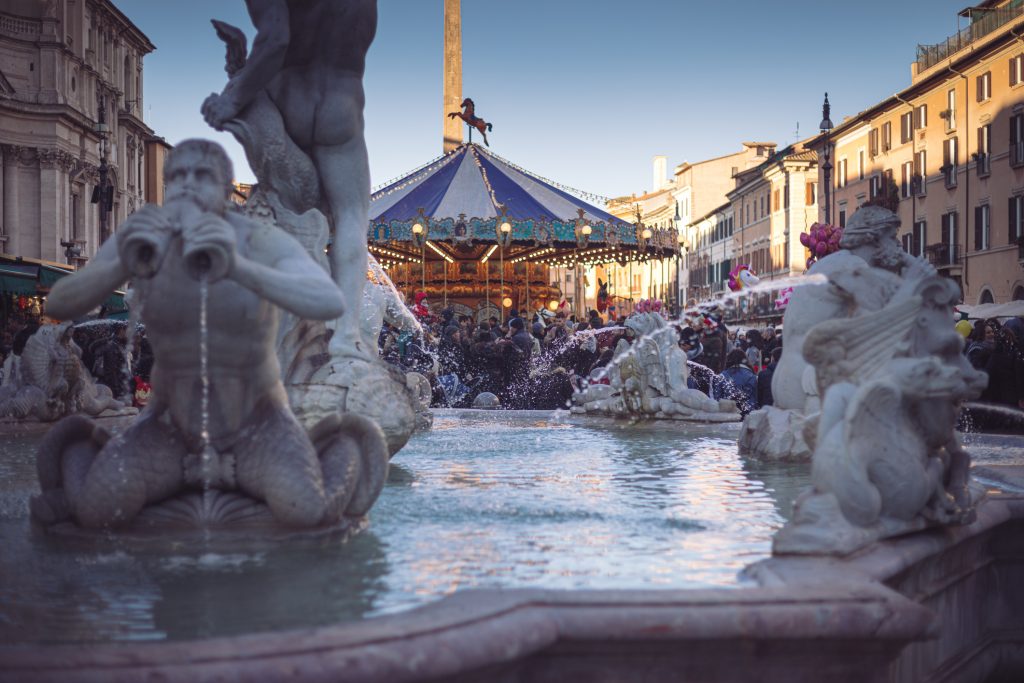 festa della befana roma