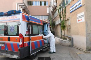 covid ambulanza