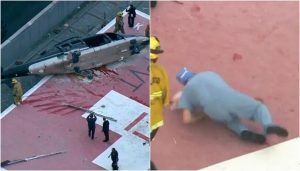 cuore incidente elicottero