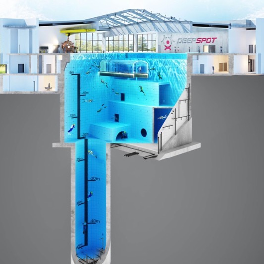 deepspot piscina profonda polonia