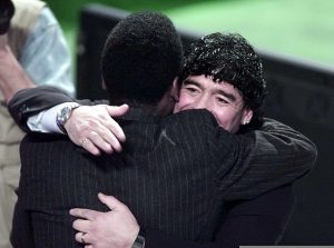 maradona pelè
