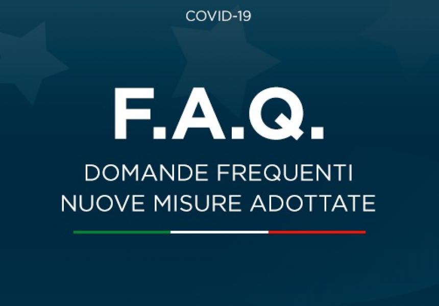 domande frequenti coronavirus