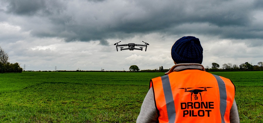 drone pilota