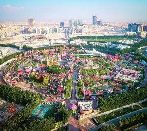 dubai miracle garden