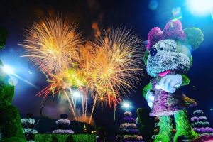 dubai miracle garden topolina
