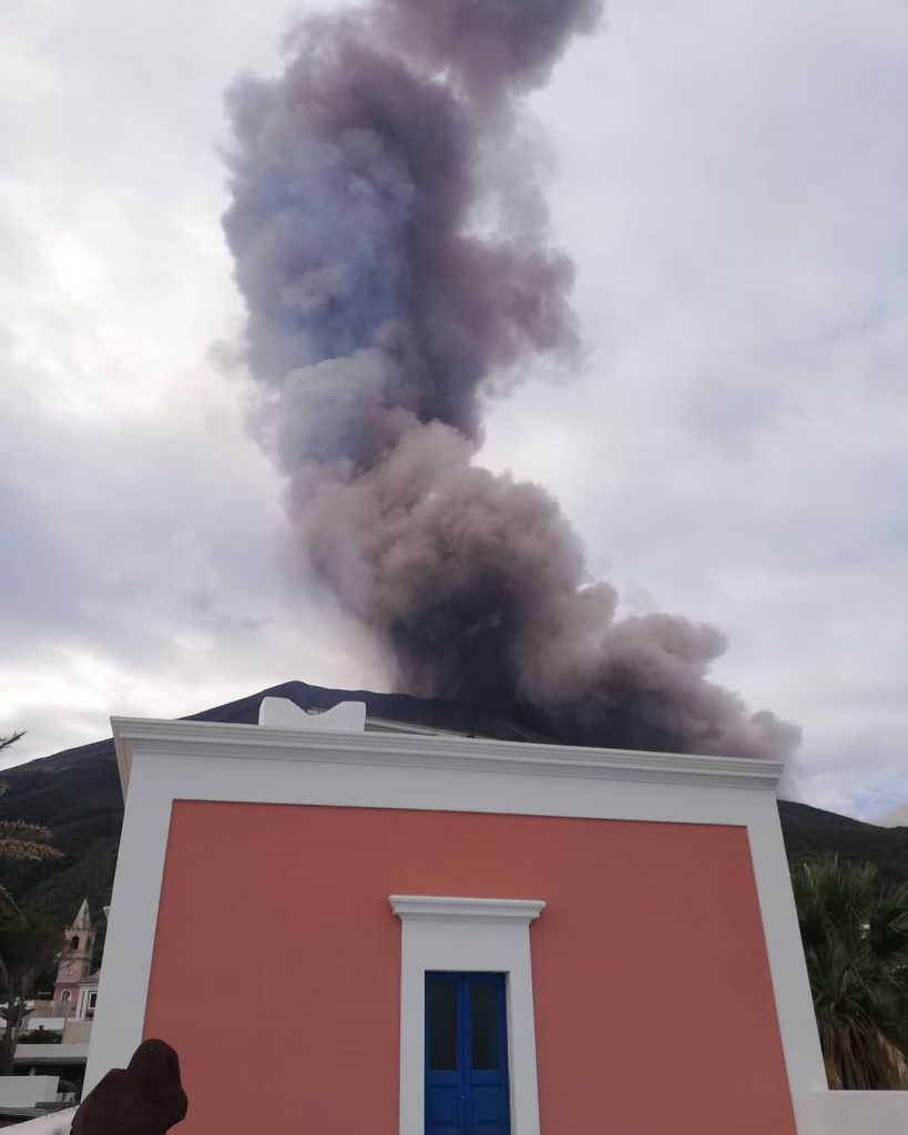 esplosione stromboli