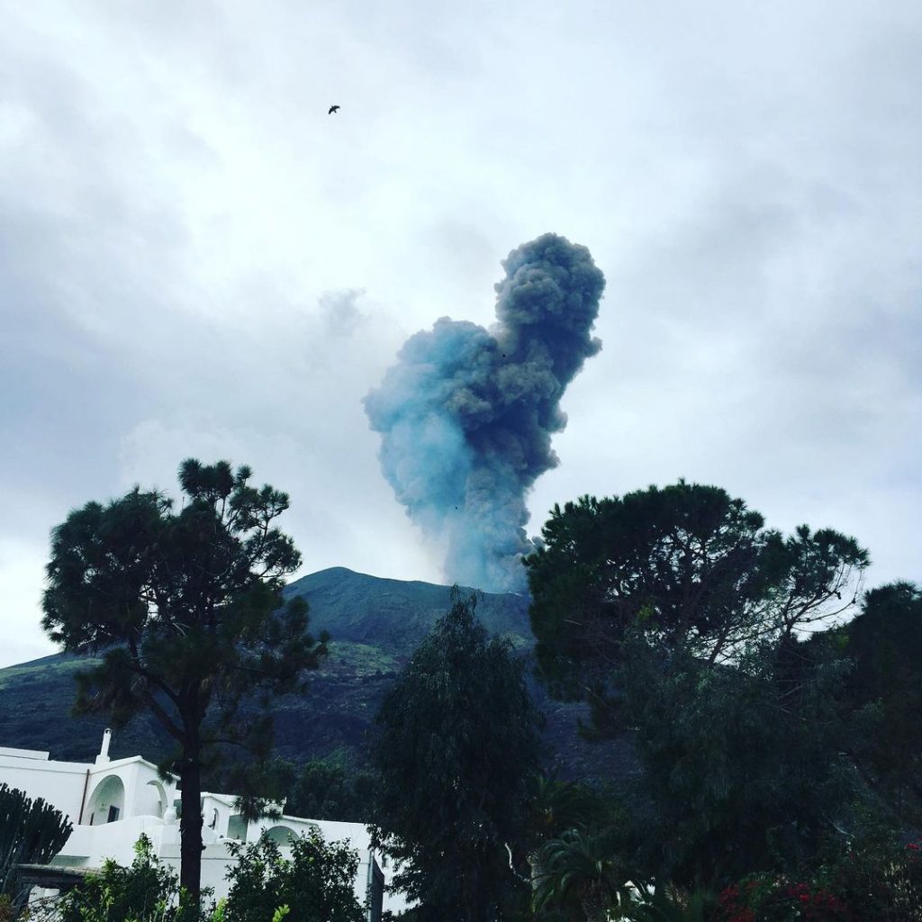 esplosione stromboli