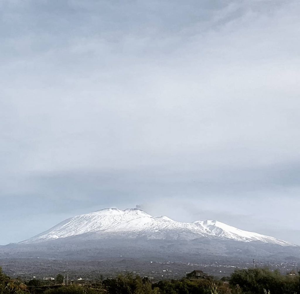 etna neve 29 novembre 2020