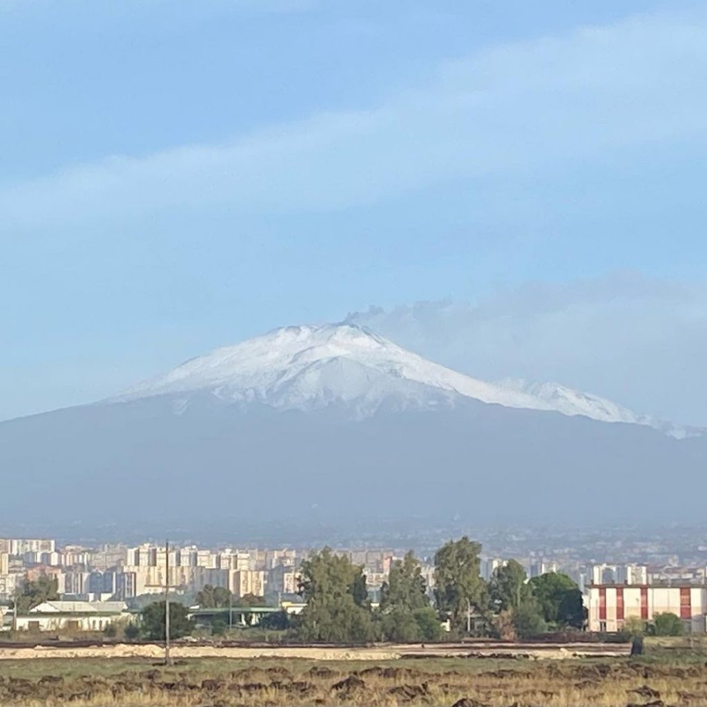 etna neve 29 novembre 2020