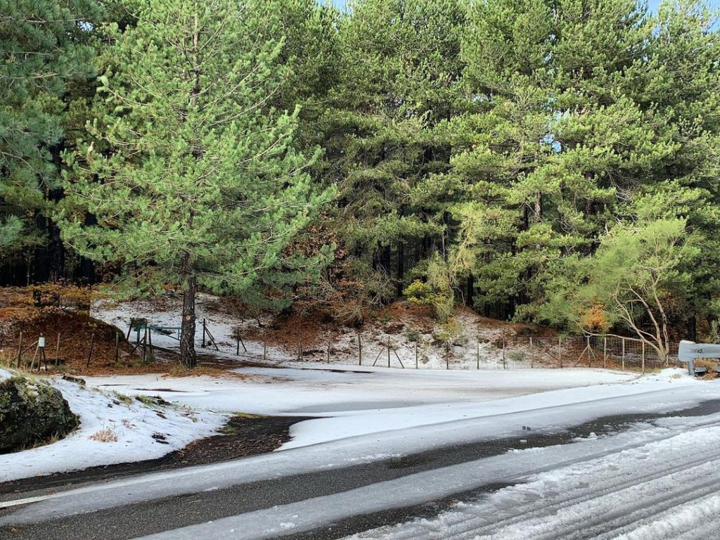 etna neve 29 novembre 2020