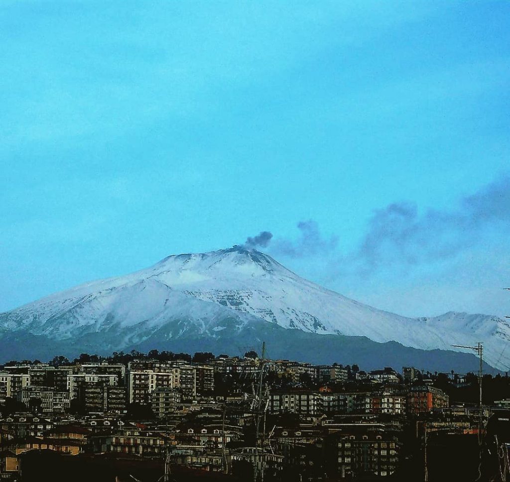etna neve 29 novembre 2020