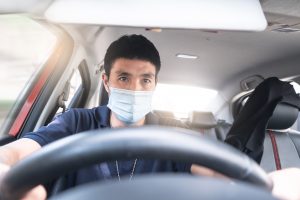 incidente auto coronavirus