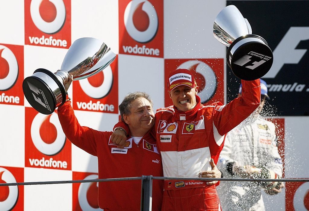 michael schumacher