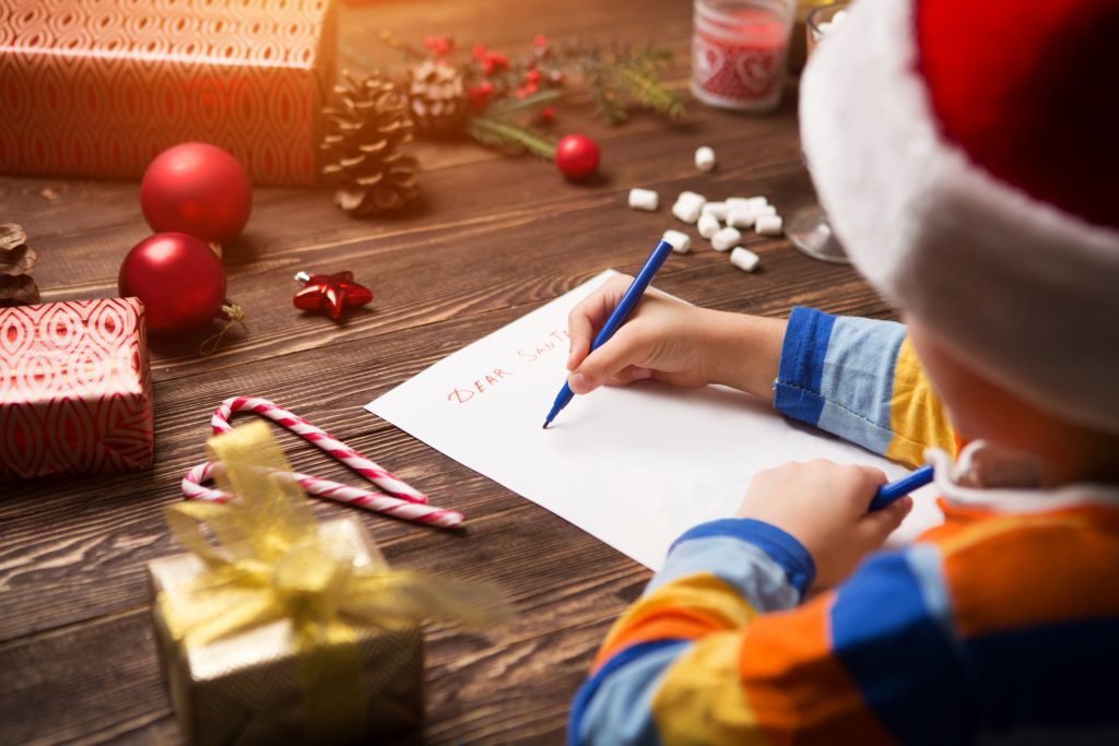 letterina babbo natale