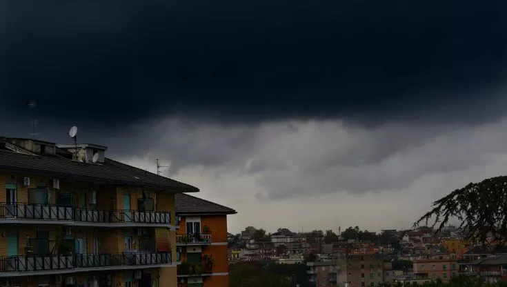 maltempo roma
