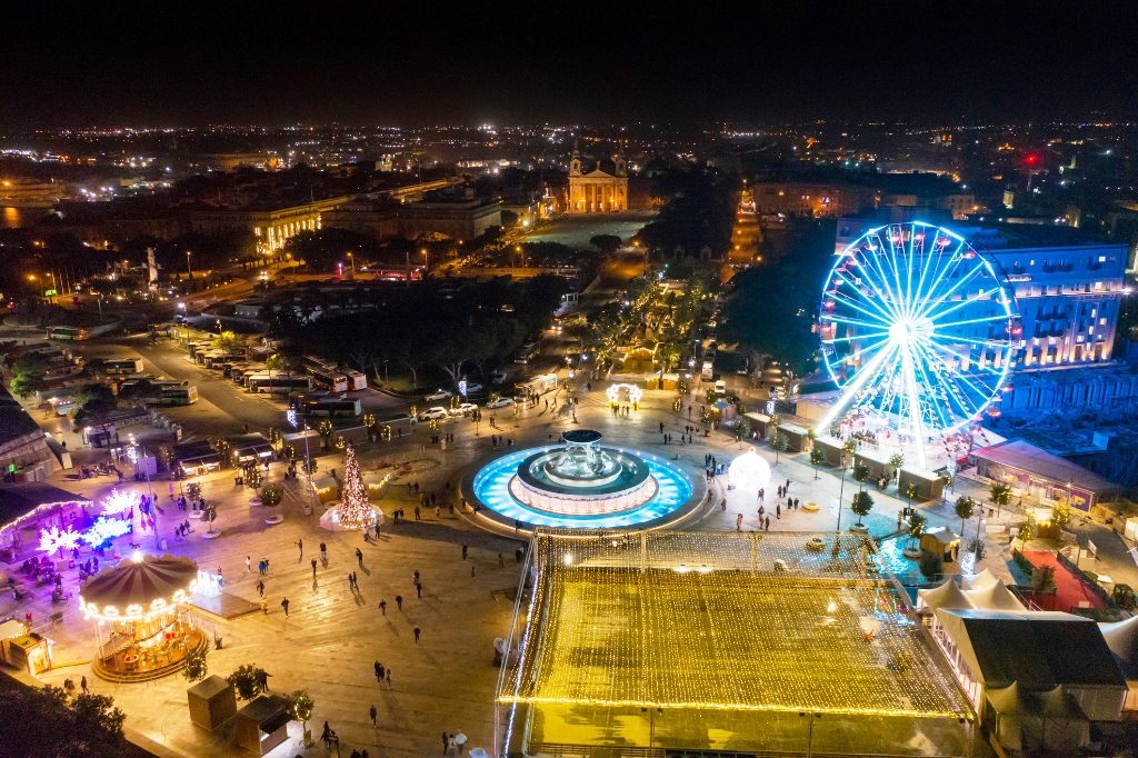 natale a malta