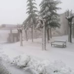 Maltempo, neve in Molise: spettacolo invernale a Capracotta, imbiancate le vette delle Mainarde [FOTO]