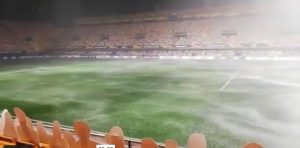 nubifragio stadio villarreal maccabi