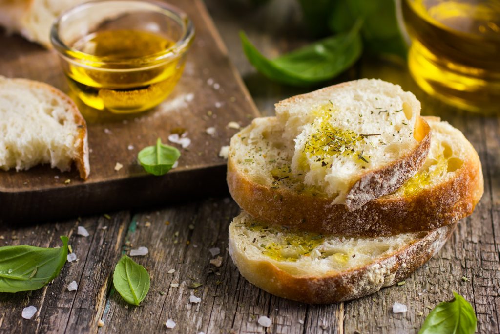 olio d'oliva